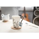 Master Hrnek Kytara modrá 250 ml – Zboží Dáma