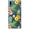 Pouzdro a kryt na mobilní telefon Huawei iSaprio - Pineapple Pattern 02 - Huawei P20