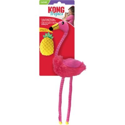 Kruuse cat Kong Tropics Flamingo 2 ks – Zboží Dáma