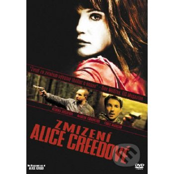 zmizení alice creedové DVD