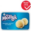 Zmrzlina Ms Molly's Bourbon Vanilla Ice Cream 2000 ml
