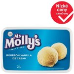 Ms Molly's Bourbon Vanilla Ice Cream 2000 ml – Zboží Mobilmania