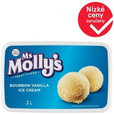 Ms Molly's Bourbon Vanilla Ice Cream 2000 ml – Zboží Mobilmania