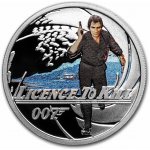Perth Mint Mince Tuvalu 07 Licence k zabíjení Jamese Bonda 0 1/2 oz – Hledejceny.cz