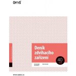 Optys 227 Deník zdvihacího zařízení A4 – Zboží Dáma