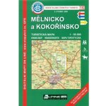 KČT 16 Mělnicko a Kokořínsko 1:50 000 Turistická mapa, 9. vydání – Hledejceny.cz