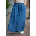 Široké kalhoty NEMO Tmavě modrá – Sleviste.cz