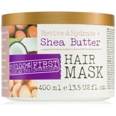 Maui Moisture oživující maska pro zničené vlasy s bambuckým máslem Shea butter 400 ml – Hledejceny.cz