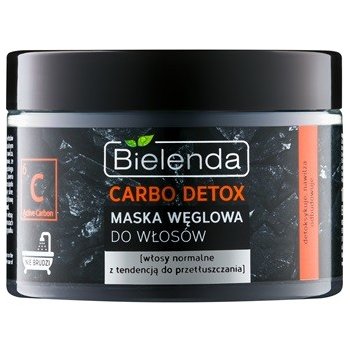 Bielenda Carbo Detox maska na vlasy s aktivním uhlím 300 ml