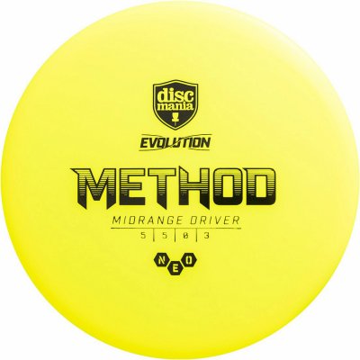 Discmania Neo Method Žlutá – Zboží Dáma