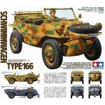 Tamiya Schwimmwagen Type 166 35224 1:35 – Zboží Mobilmania
