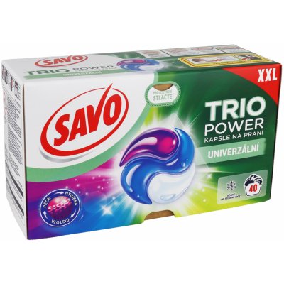 Savo Univerzální kapsle na praní 40 PD – Zboží Mobilmania