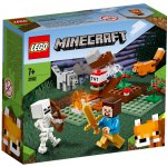 LEGO® Minecraft® 21162 Dobrodružství v tajze – Zboží Živě