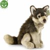 Plyšák Eco-Friendly Rappa vlk sedící 28 cm