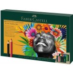 Faber-Castell Polychromos & Pitt Graphite Matt 40+8 ks – Hledejceny.cz