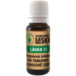 Dokonalá Láska 53 Při traumatu a stresové zátěži podpůrná inhalace 10 ml – Hledejceny.cz