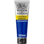 Winsor & Newton Akrylová barva 120ml modrá – Zboží Dáma