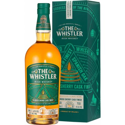 The Whistler Oloroso Sherry Cask 43% 0,7 l (karton) – Hledejceny.cz