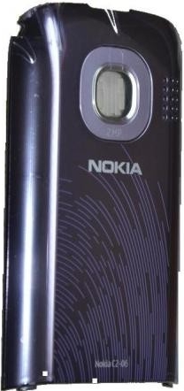 Kryt Nokia C2-03, C2-06 zadní fialový