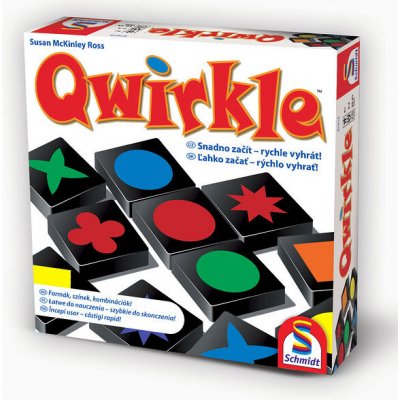 Schmidt Spiele Qwirkle™ - SCH49014 - expresní doprava