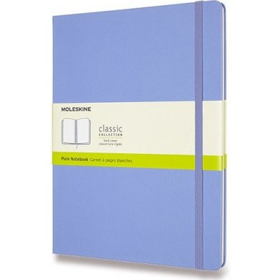 Moleskine Zápisník tvrdé desky B5 čistý nebesky modrý – Zboží Mobilmania