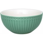 GreenGate Porcelánová miska Alice Dusty Green 14x7 cm – Zboží Mobilmania