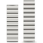 Aligator Watch Pro a Aligator Watch Pro X 22mm, stříbrný 22AW0019 – Hledejceny.cz