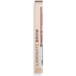 Makeup Revolution Laminate Brow Pencil tužka na obočí Dark Brown 2,1 g – Sleviste.cz