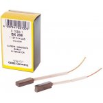 Sada uhlíků alternátoru Bosch 4 x 6 x 17,5mm