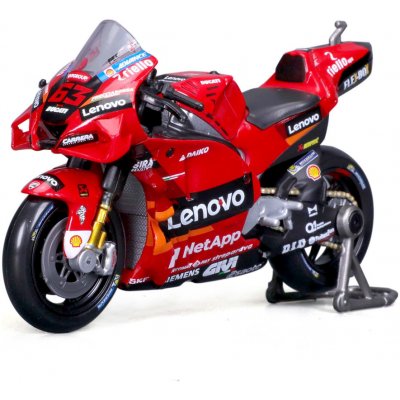 Maisto Ducati Desmosedici GP 2022 63 Lenovo Team F. Bagnaia MotoGP 1:18 – Hledejceny.cz