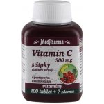 MedPharma Vitamín C 500 mg s šípky 107 tablet – Hledejceny.cz