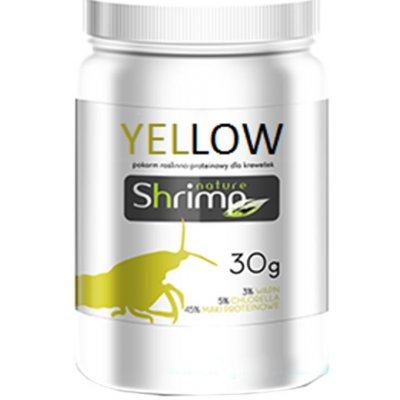 Shrimp Nature Yellow 4 g – Zboží Mobilmania