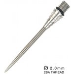 soft šipky ONE80 Reflex 2.0, stříbrné, závit 2BA – Zboží Mobilmania