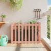 Květináč a truhlík zahrada-XL Vyvýšený záhon plotový design 100x50x70 cm masivní douglaska