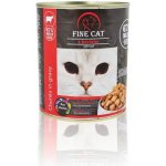 Fine Cat s hovězím 830 g – Sleviste.cz