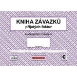 Baloušek tisk ET340 Kniha závazků došlých faktur A4, 40str. – Zboží Dáma