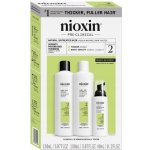 Nioxin System 3 Cleanser šampon 150 ml + System 3 Cleanser šampon 150 ml + System 3 Scalp Revitaliser kondicionér 50 ml System 3 Scalp Treatment Pro jemné a chemicky neošetřené vlasy dárková sada – Zboží Dáma