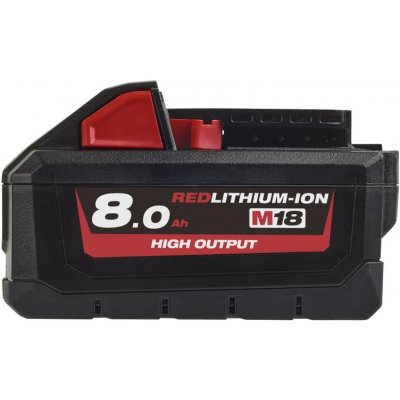 Milwaukee M18 HB8 HIGH OUTPUT 18V/8Ah – Hledejceny.cz