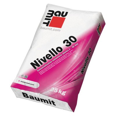 Baumit Samonivelační stěrka Baumit Nivello 30 25 kg – Sleviste.cz