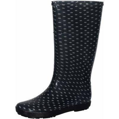 Demar Hawai Lady Print bílý puntík – Zboží Dáma