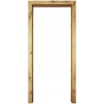Solodoor obložková zárubeň N 3D 80P 120 mm dub forest fólie – Hledejceny.cz