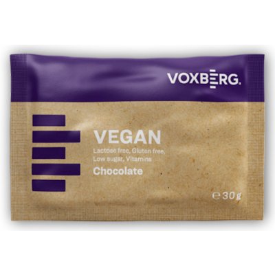 Voxberg Vegan Protein 30 g – Zboží Mobilmania