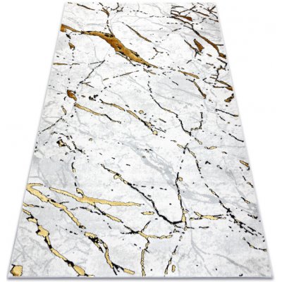 Nej-koberce Allure 1963 mramor bílý / zlatý – Sleviste.cz