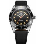 Nivada Grenchen Aquamar Black - Black Leather – Hledejceny.cz