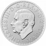 The Royal Mint Stříbrná mince Britannia Charles III 2023 1 oz – Zboží Dáma