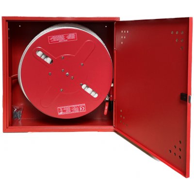 Albeco Hydrant vestavba s hadicí 30m plná dvířka červený HSV DN19/30 – Zboží Dáma