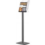 A-Z Reklama CZ stojan na podlahu se zásobníkem na letáky 3 x A4 – Hledejceny.cz