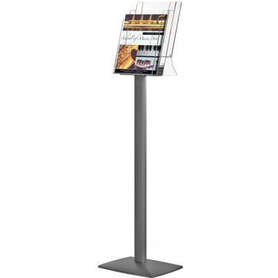 A-Z Reklama CZ stojan na podlahu se zásobníkem na letáky 3 x A4 – Hledejceny.cz