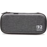PowerA Slim Case - Nintendo Switch 2 - Dark Heather Grey – Zboží Živě