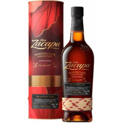 Zacapa Heavenly Cask la Passion 40% 0,7 l (tuba)